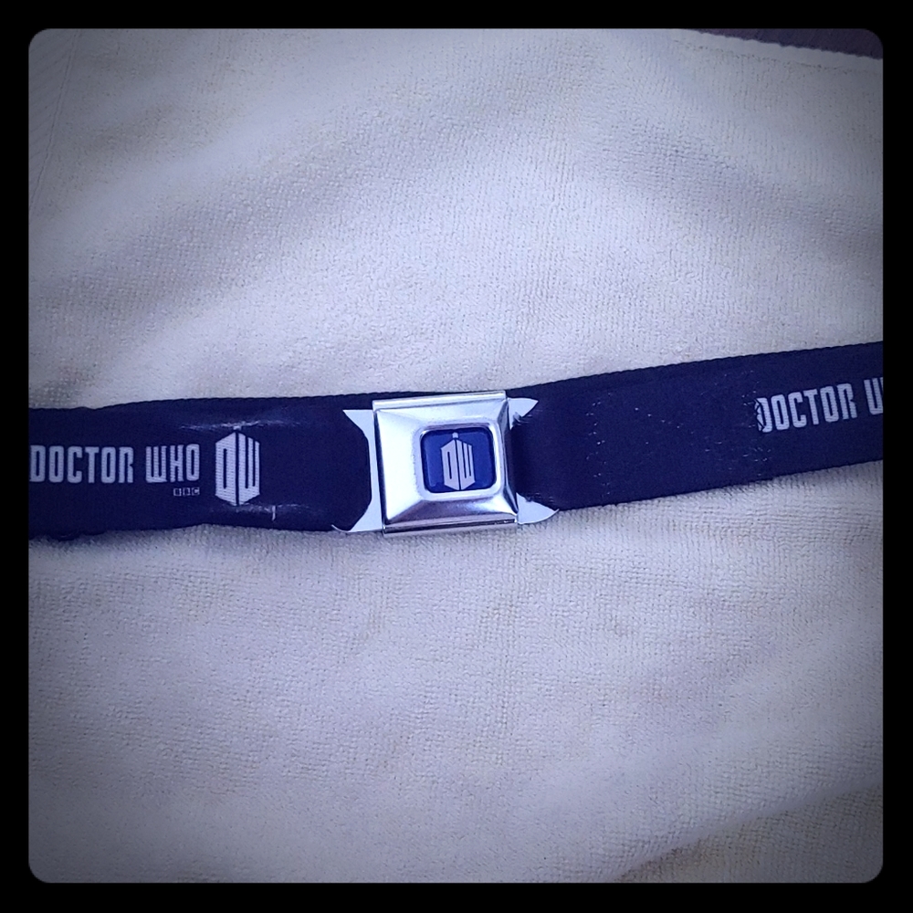 Dr Who adjustable belt